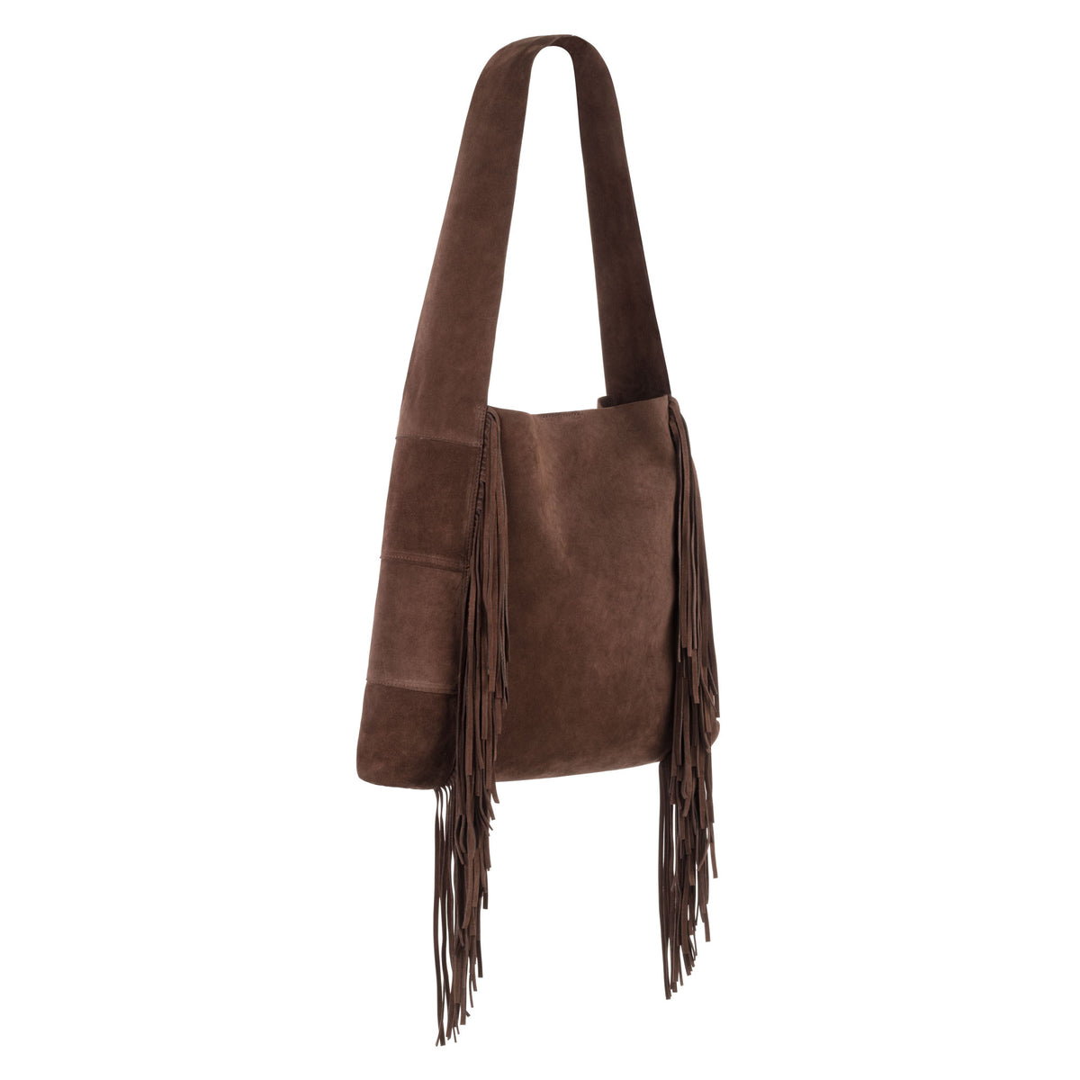 Fringed hotsell hobo bag