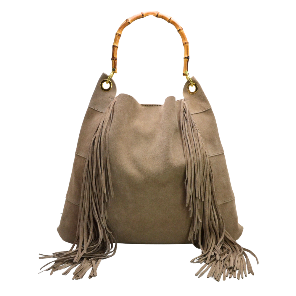 Lidia - Camoscio Taupe