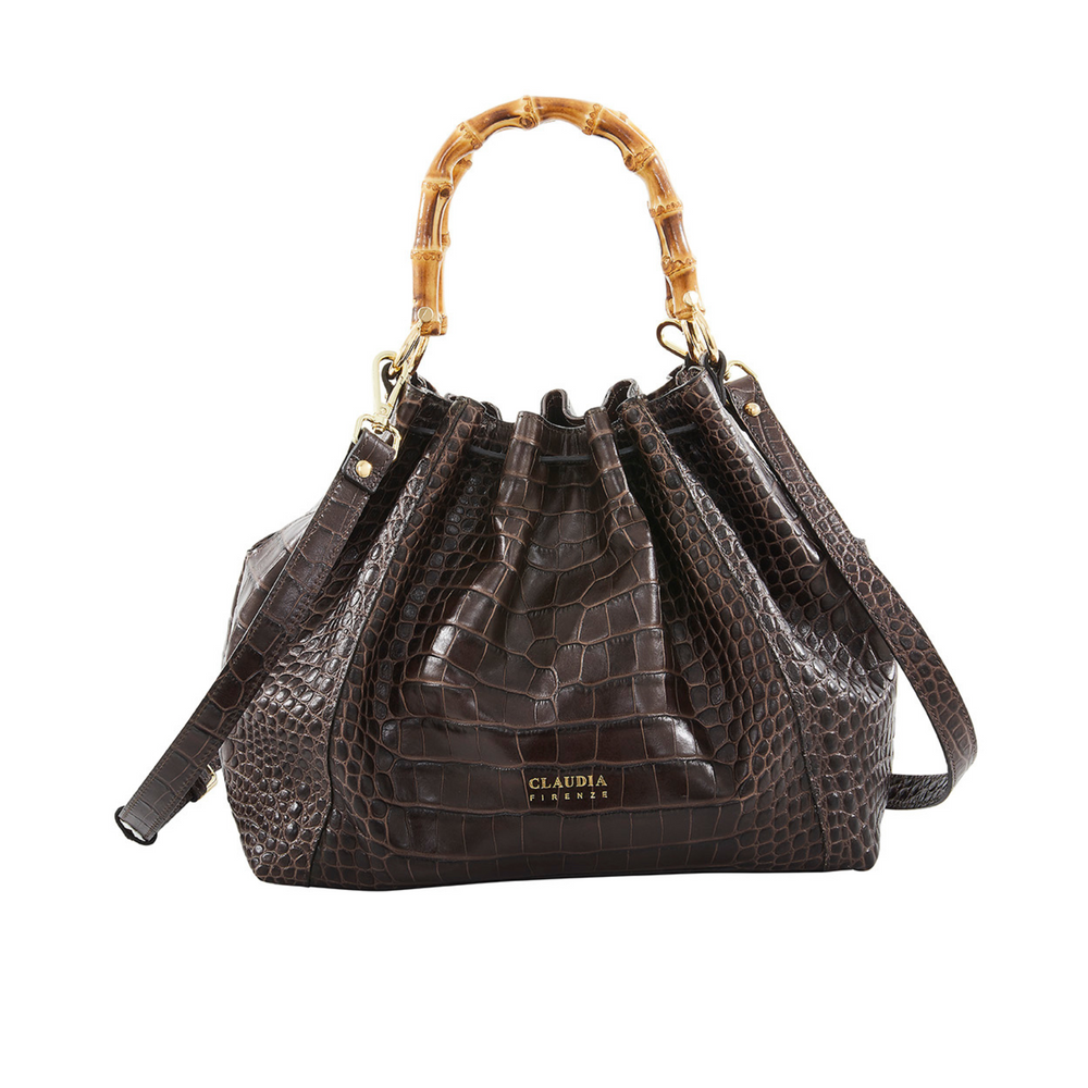 🇮🇹 I Medici Firenze | Leather Vera Pelle Purse | Suede fringe bag,  Italian leather purse, Purses and handbags