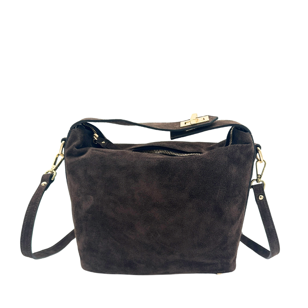 Fosca XL - Camoscio Castagno