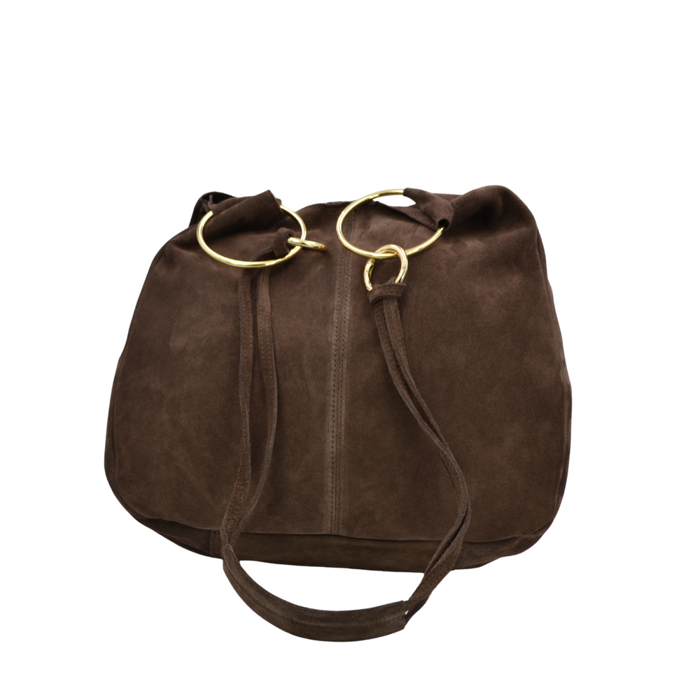 Lia - Camoscio Castagno