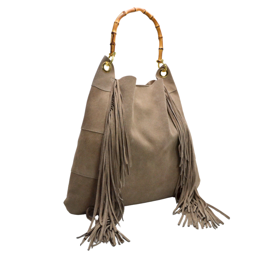 Lidia - Camoscio Taupe