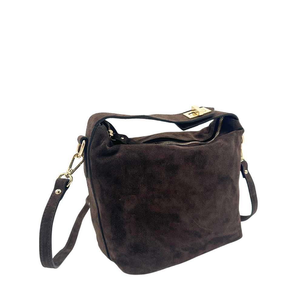 Fosca XL - Camoscio Castagno