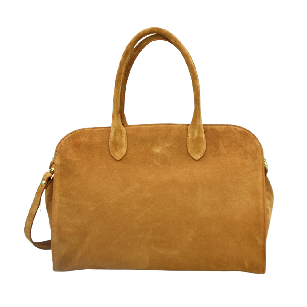 Borsa Chicca In Vera Pelle Made In Italy - Elegante E Pratica 34x31x10cm - Foto 7