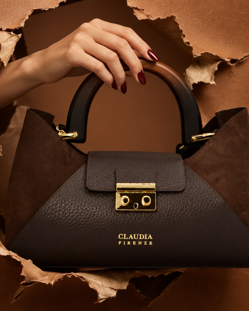 Claudia Firenze - Leather Bags Made in Italy - Official store