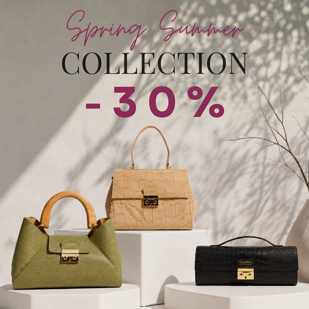 Claudia Firenze - Leather Bags Made in Italy - Official store