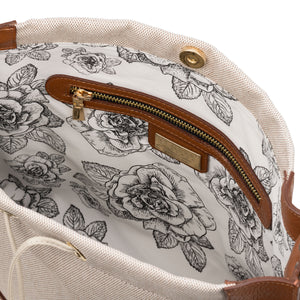 
                
                    Load image into Gallery viewer, Carlotta - Combo beige crossbody bag
                
            