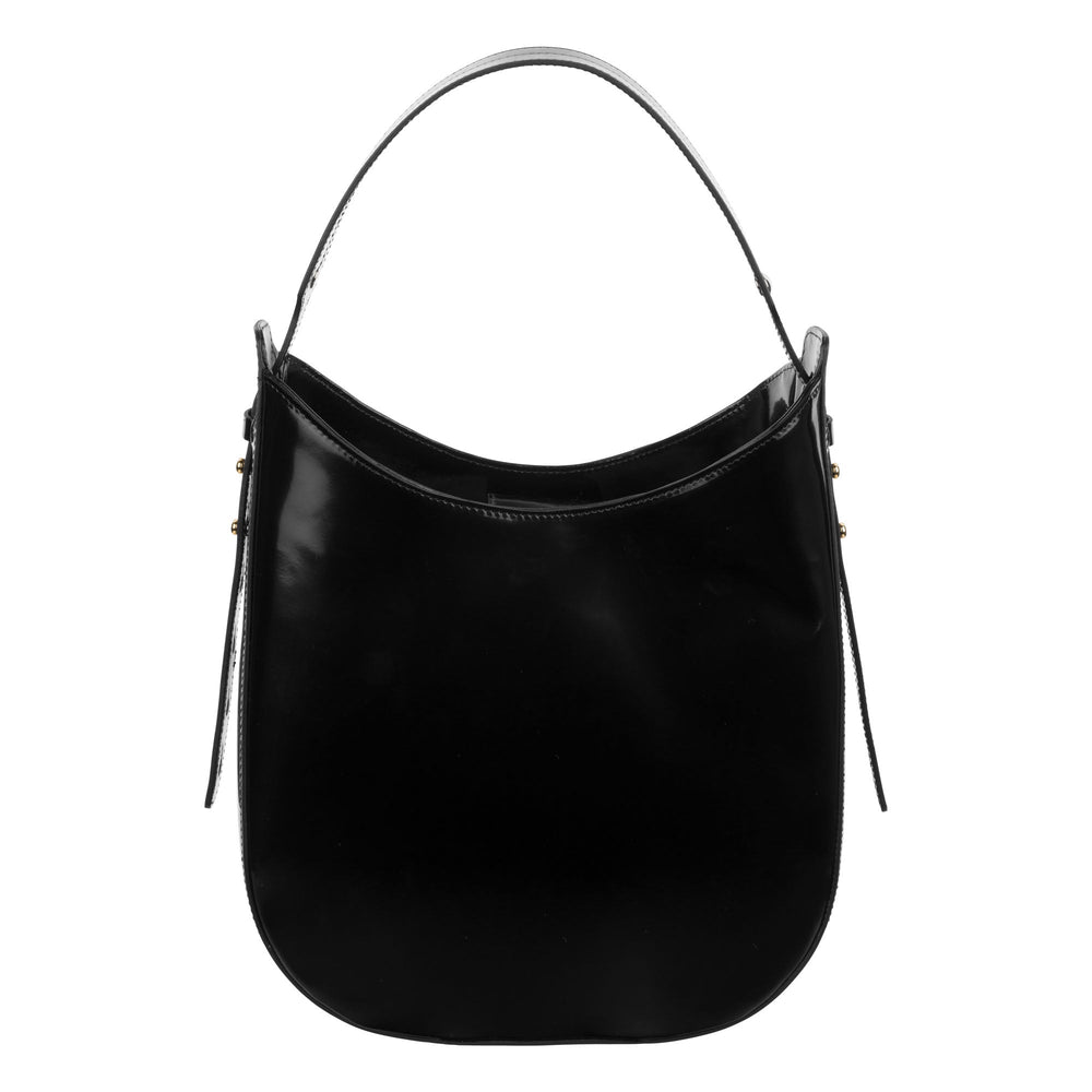 
                
                    Load image into Gallery viewer, Clementina - Black shoulder bag
                
            