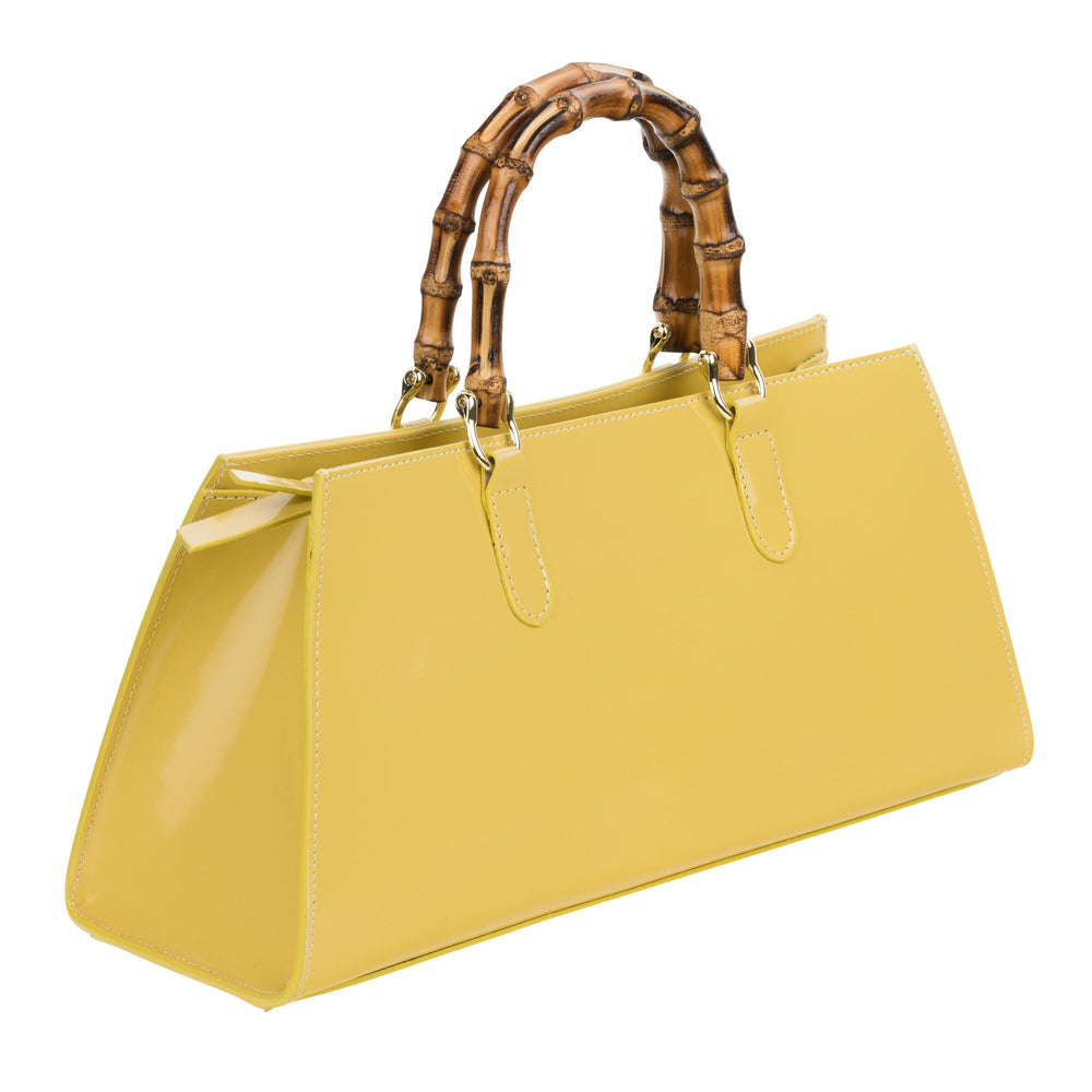 Celestina- Yellow vintage bag