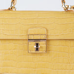 Anita - Yellow crossbody bag