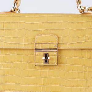 
                
                    Load image into Gallery viewer, Anita - Yellow crossbody bag
                
            
