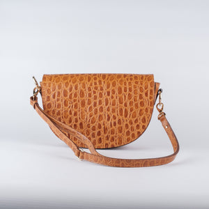 
                
                    Load image into Gallery viewer, Adelina - Brown Saddle Bag
                
            
