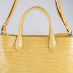 Allegra - Yellow Tote Bag