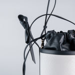 Agnese - Black and White Bucket