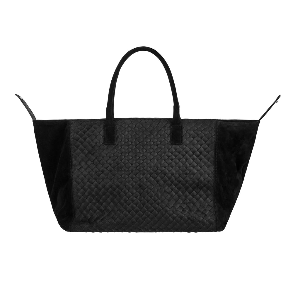 
                
                    Load image into Gallery viewer, Eva - Carryall Bag with woven effect
                
            