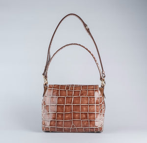 
                
                    Load image into Gallery viewer, Agata - Brown Shoulder Bag
                
            